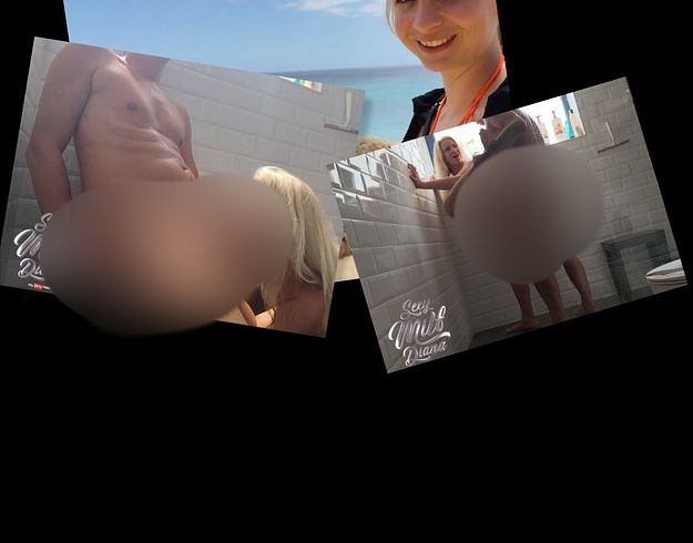 Download: SexyMilfDiana - Nach dem Strandbesuch lutsch ich dir das Salz vom Schwanz , wenn du mich in der Dusche knallst