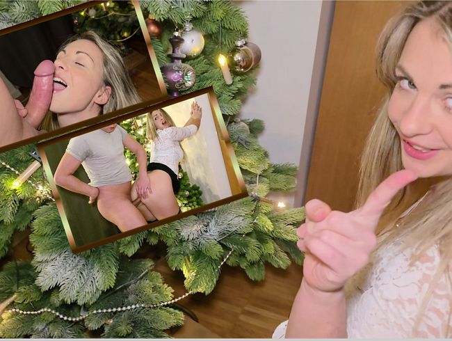 Download: SexyMilfDiana - Heißer Tease statt Bescherung – sie spielt mit seiner Geduld