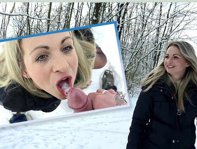 Download: SexyMilfDiana - Gefrorene Landschaft und eine MILF mit sündigen Ideen