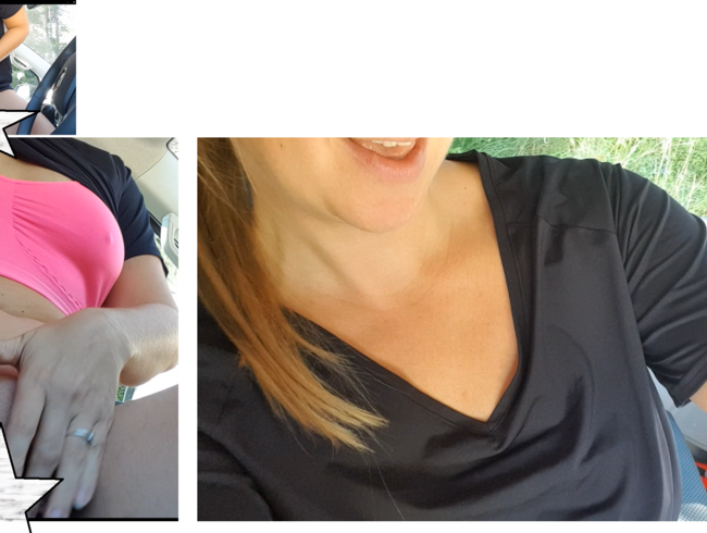 Download: SexySuesse - Im Umzugsvan überkommt mich die Lust und die Helfer fragen sich wo ich so lange 