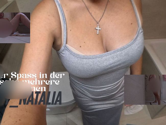 Download: Sexy_Natalia - Geiler spass in der Dusche mehrere Orgasmen