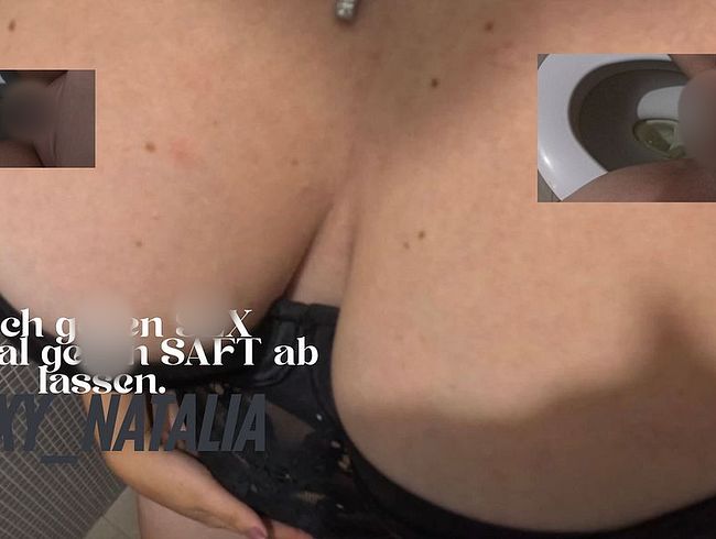 Download: Sexy_Natalia - Nach geilen SEX erstmal geilen SAFT ab lassen.
