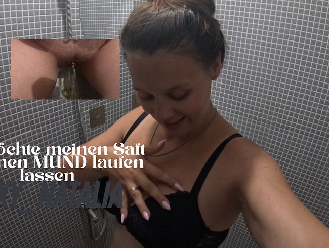 Download: Sexy_Natalia - Ich möchte meinen Saft in deinen MUND laufen lassen