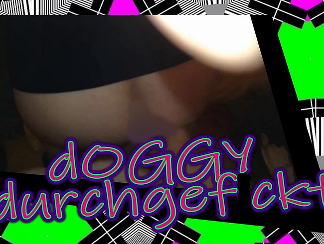 Download: Siva-maus95d - Doggy durchgefickt - Schön alles in die Fotze gespritzt