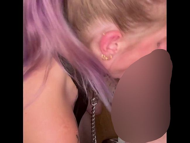 Download: SklavinYuri - Sklavin befriedigt oral den Herrn des Hauses