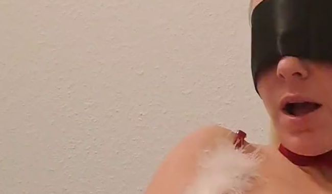 Download: Sklavin_Tanja - Erstes Video am Heiligabend - eine schmerzhafte Aufgabe für die Sklavin