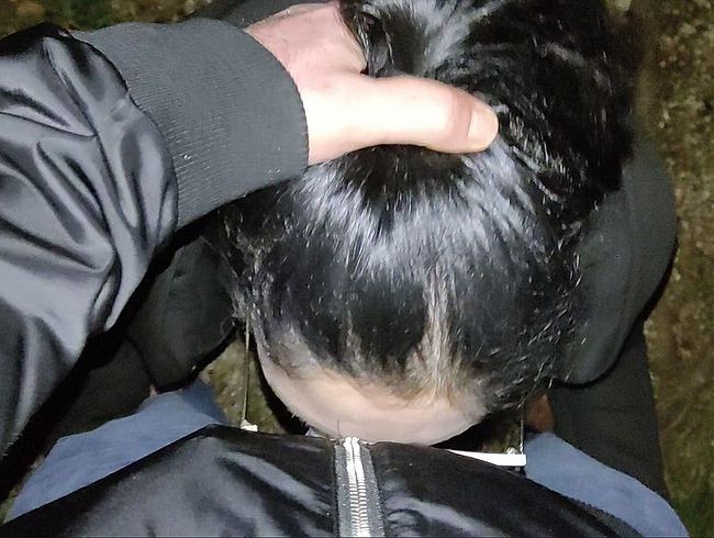 Download: SlutMom109 - Ich masturbiere, während ich im Park seinen fetten Schwanz lutsche