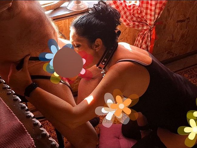 Download: SlutMom109 - Du kannst zusehen, wie ich seinen großen Schwanz verehre.