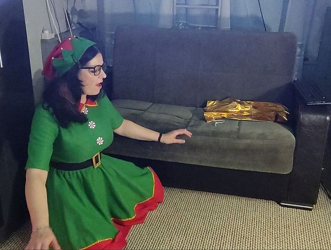 Download: SlutMom109 - BBW reife Fick-Weihnachtsmann-Fick