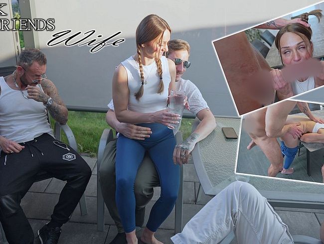 Download: SnakeDave - spontaner Vierer mit Freunden auf dem esstisch