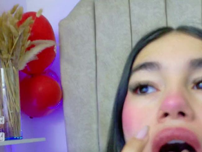 Download: SophiaStorm1 - Dein Sperma auf meinem Gesicht