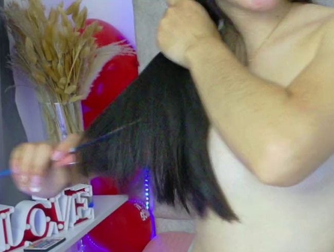 Download: SophiaStorm1 - Komm und hol dir meine behaarte Muschi