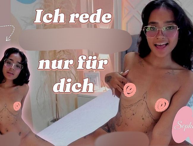 Download: SophieParkerr - Süßes Mädchen redet schmutzig und verspielt mit dir