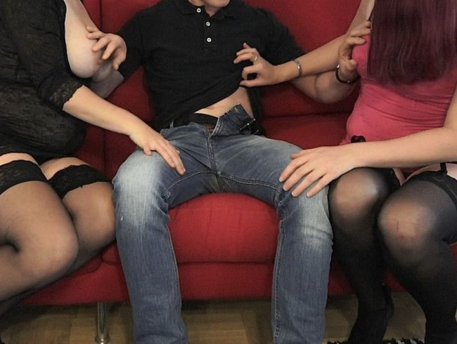 Download: SophieShy - Sein erster Dreier - Userdate