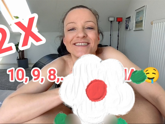 Download: Spermacascade - 2x POV Abspritz Countdown für die Spermacascade :-)