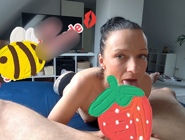 Download: Spermacascade - Geil Abspritzen beim Eichel lecken :-) Edging Cumshot