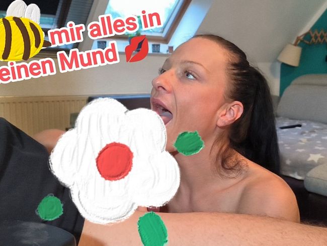 Download: Spermacascade - Lass Dir den Schwanz verwöhnen und spritz mir Deine ganze Ladung in den offenen Mund :-)