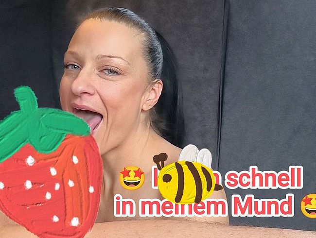 Download: Spermacascade - Blowjob war zu geil... Sperma direkt in den Mund gespritzt :-) Cum in Mouth