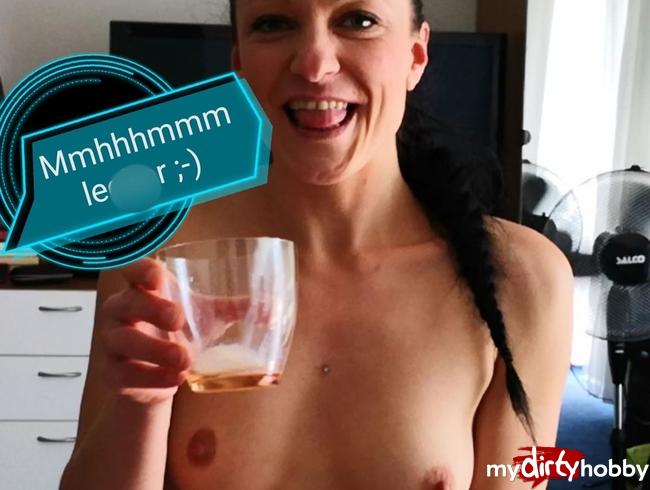 Download: Spermacascade - Schön geblasen und Sperma ins Glas ;-)