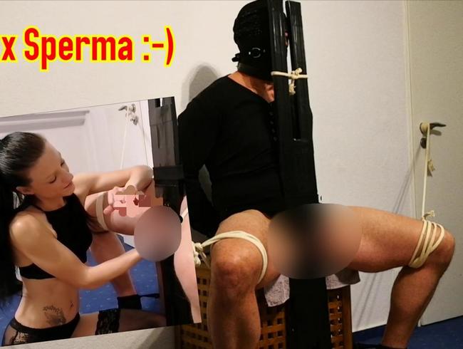 Download: Spermacascade - 5x Abspritzen, kein Problem :-)