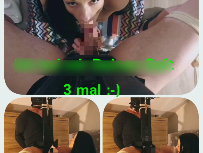 Download: Spermacascade - Ich hol mir Deine Ficksahne... 3 mal :-)