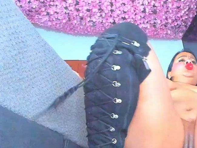Download: SquirtShooter - VOLLSTÄNDIGER ANAL-FICK MIT MEINEN SEXY STIEFELN