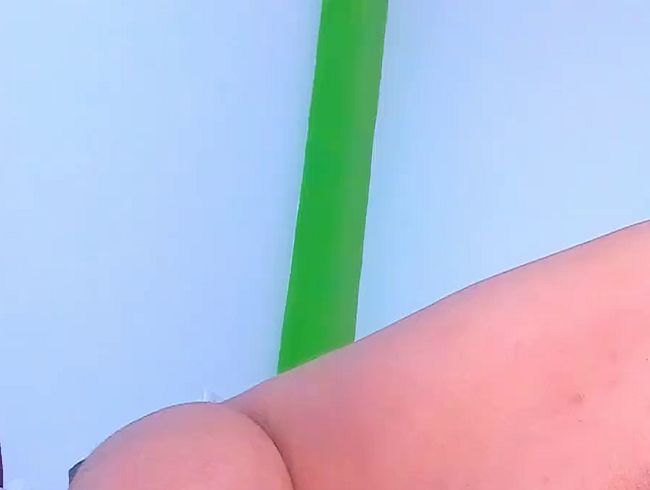 Download: SquirtShooter - 5 FINGER MIT CREMIGER SPÜLUNG AUS MEINEM ARSCH