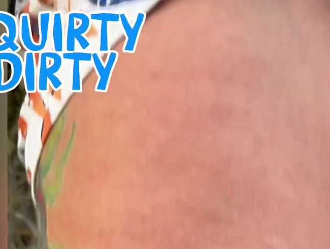 Download: Squirtydirty - Zum Start in die Woche ganz spontan unterwegs gepisst!