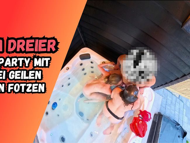 Download: Stefan_Hartmann - Poolparty Eskaliert mit zwei geilen Teen Fotzen und Riesen Creampie!