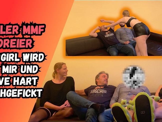 Download: Stefan_Hartmann - Bikergirl mit Steve weggeflankt! Harter Dreier Fick mit Doppelladung in die Maulfotze!