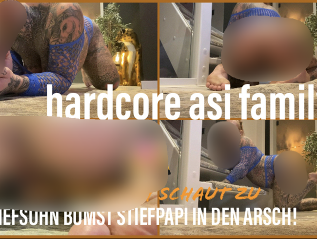 Download: SteffiBlond - hardcore asi family I STIEFSOHN FICKT STIEFPAPI in den Arsch