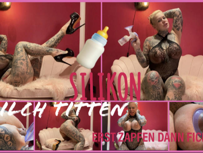 Download: SteffiBlond - SILIKON MILCH TITTEN erst Zapfen dann ficken.