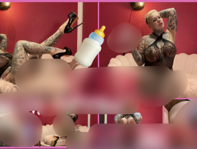 Download: SteffiBlond - SILIKON MILCH TITTEN erst Zapfen dann ficken.