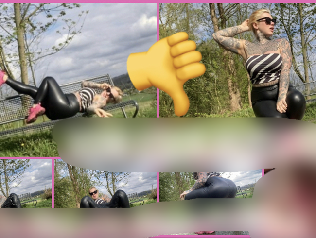 Download: SteffiBlond - VOM USER VERSETZT I ich piss auf dich du wixxer