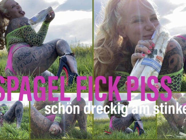 Download: SteffiBlond - spargel FICK pISS I schön dreckig am stinken
