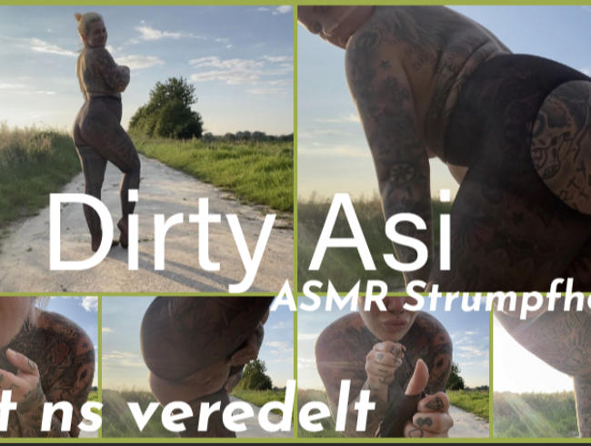 Download: SteffiBlond - Dirty Duft ASMR Strumpfhose mit n veredelt