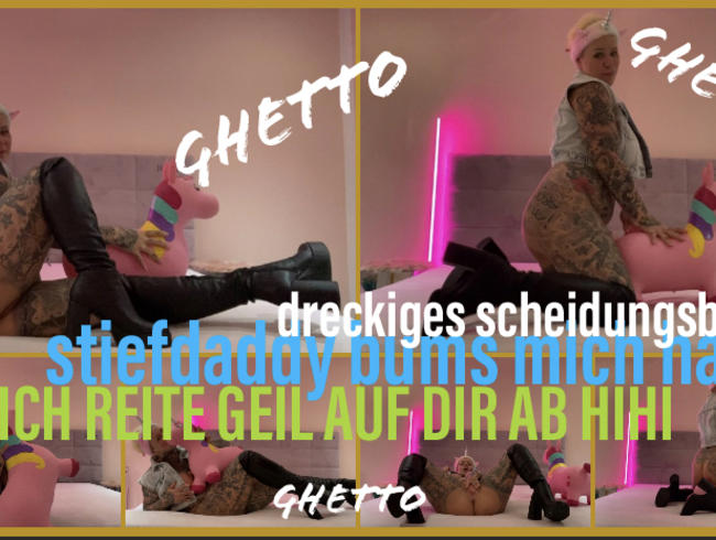 Download: SteffiBlond - stiefdaddy bums mich | Ich reite geil auf dir ab hihi