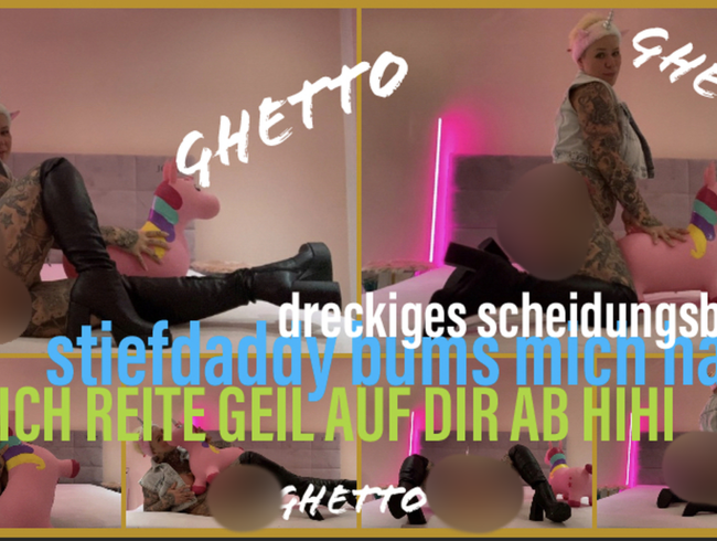 Download: SteffiBlond - stiefdaddy bums mich | Ich reite geil auf dir ab hihi