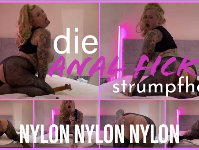Download: SteffiBlond - die ANAL FICK FICK Nylon Strumpfhose