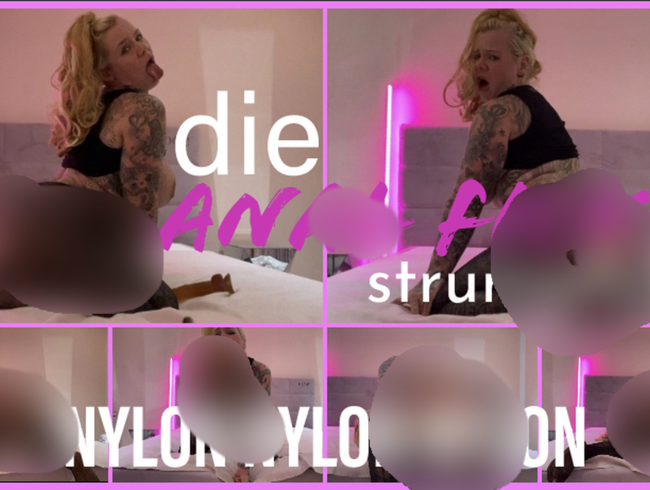 Download: SteffiBlond - die ANAL FICK FICK Nylon Strumpfhose