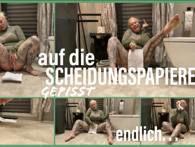 Download: SteffiBlond - auf die Scheidungsaiere geisst ENDLICH!