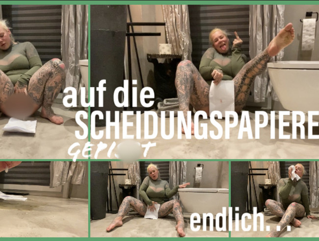 Download: SteffiBlond - auf die Scheidungsaiere geisst ENDLICH!