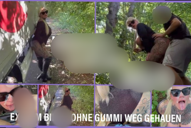 Download: SteffiBlond - hardcore LKW bitch | EXTREM BILLIG OHNE GUMMI WEG GEHAUEN