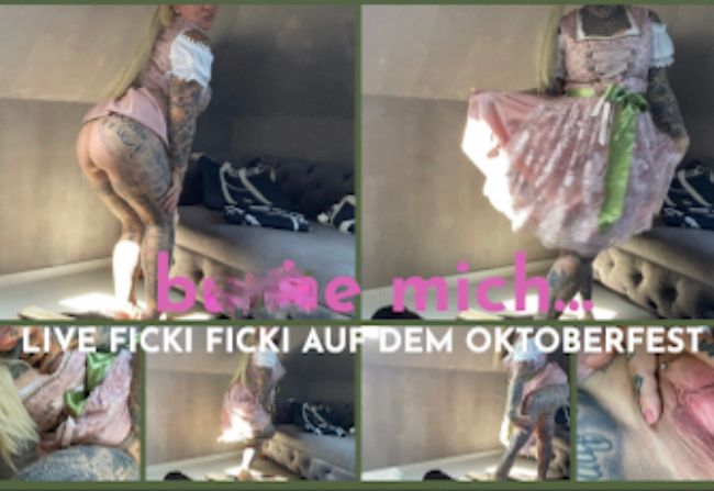 Download: SteffiBlond - B…e mich! LIVE FICKI FICKI AUF DEM OKTOBERFEST