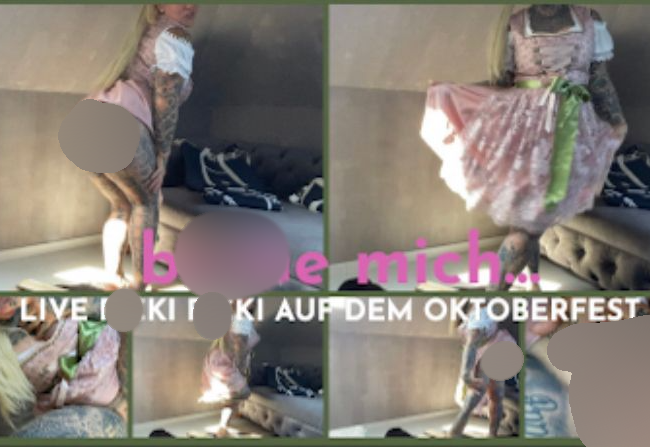 Download: SteffiBlond - B…e mich! LIVE FICKI FICKI AUF DEM OKTOBERFEST