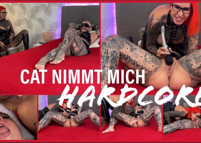 Download: SteffiBlond - CAT NIMMT MICH HARDCORE | gefesselt zum Höhepunkt