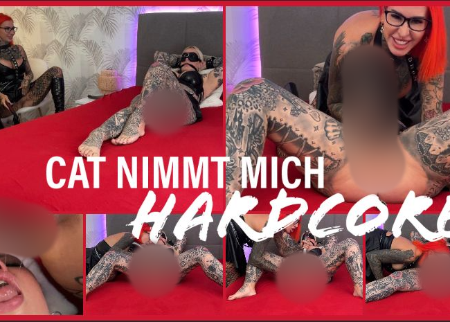 Download: SteffiBlond - CAT NIMMT MICH HARDCORE | gefesselt zum Höhepunkt