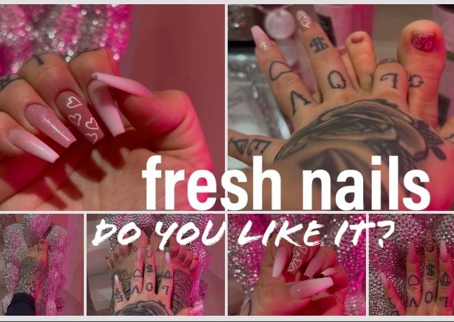 Download: SteffiBlond - fresh Nails | do you Like it?