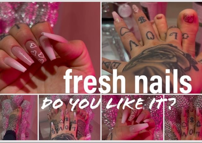 Download: SteffiBlond - fresh Nails | do you Like it?