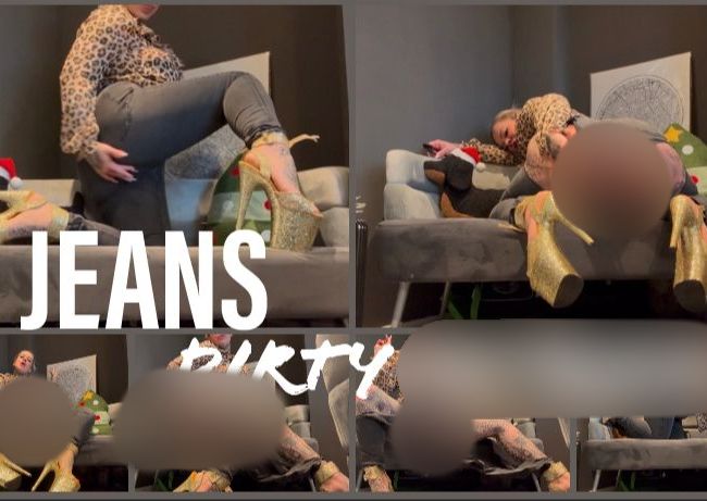 Download: SteffiBlond - JEANS DIRTY FETZJOB